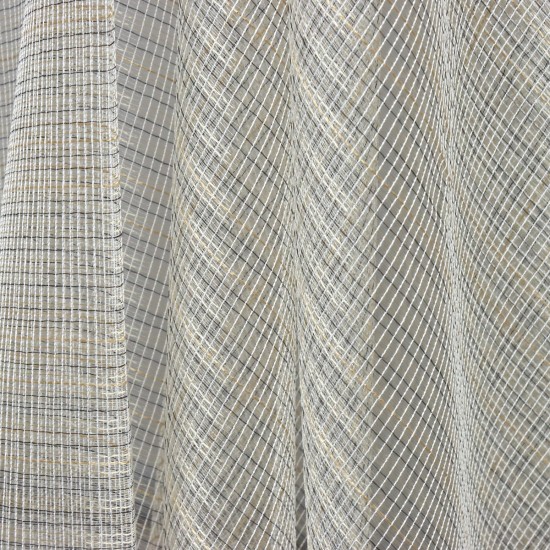 Sindri V-5 Wholesale Transparent Tulle Curtain Fabrics Living Room and Bedroom Curtains 7 Models 100% Polyester