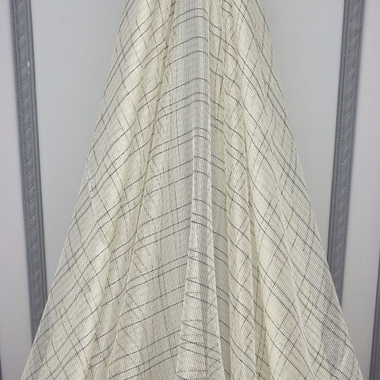 Sindri V-6 Wholesale Transparent Tulle Curtain Fabrics Living Room and Bedroom Curtains 7 Models 100% Polyester