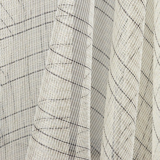 Sindri V-6 Wholesale Transparent Tulle Curtain Fabrics Living Room and Bedroom Curtains 7 Models 100% Polyester