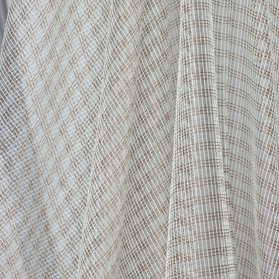 Grace V-3 Wholesale Transparent Tulle Curtain Fabrics Living Room and Bedroom Curtains 7 Models 100% Polyester