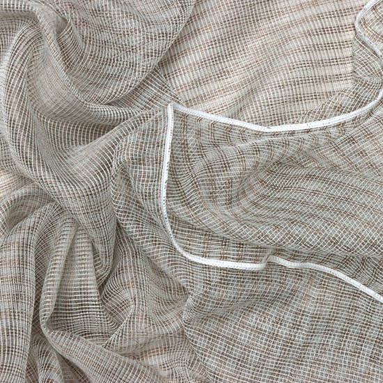 Grace V-3 Wholesale Transparent Tulle Curtain Fabrics Living Room and Bedroom Curtains 7 Models 100% Polyester