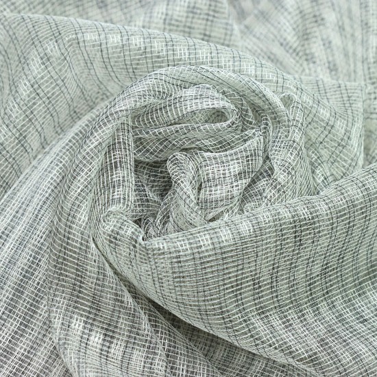 Grace V-4 Wholesale Transparent Tulle Curtain Fabrics Living Room and Bedroom Curtains 7 Models 100% Polyester