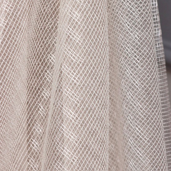 Grace V-7 Wholesale Transparent Tulle Curtain Fabrics Living Room and Bedroom Curtains 7 Models 100% Polyester