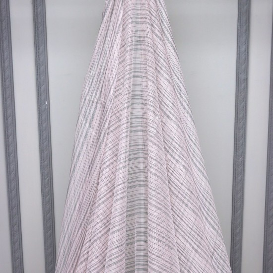 43014 V-2 Wholesale Transparent Tulle Curtain Fabrics Living Room and Bedroom Curtains 5 Models 100% Polyester