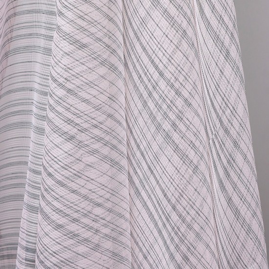 43014 V-2 Wholesale Transparent Tulle Curtain Fabrics Living Room and Bedroom Curtains 5 Models 100% Polyester