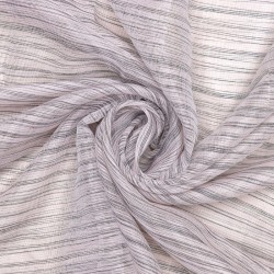 43014 V-2 Wholesale Transparent Tulle Curtain Fabrics Living Room and Bedroom Curtains 5 Models 100% Polyester