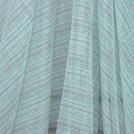 43014 V-6 Wholesale Transparent Tulle Curtain Fabrics Living Room and Bedroom Curtains 5 Models 100% Polyester