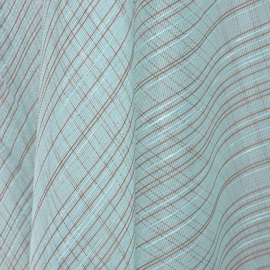 43014 V-6 Wholesale Transparent Tulle Curtain Fabrics Living Room and Bedroom Curtains 5 Models 100% Polyester