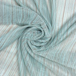 43014 V-6 Wholesale Transparent Tulle Curtain Fabrics Living Room and Bedroom Curtains 5 Models 100% Polyester