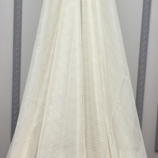 43014 V--1 Wholesale Transparent Tulle Curtain Fabrics Living Room and Bedroom Curtains 5 Models 100% Polyester