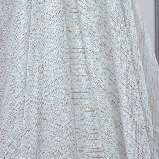 43014 V-5 Wholesale Transparent Tulle Curtain Fabrics Living Room and Bedroom Curtains 5 Models 100% Polyester