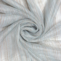 43014 V-5 Wholesale Transparent Tulle Curtain Fabrics Living Room and Bedroom Curtains 5 Models 100% Polyester