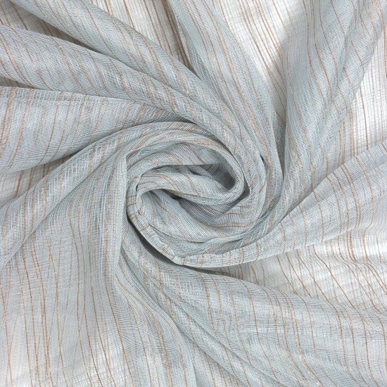 43014 V-5 Wholesale Transparent Tulle Curtain Fabrics Living Room and Bedroom Curtains 5 Models 100% Polyester