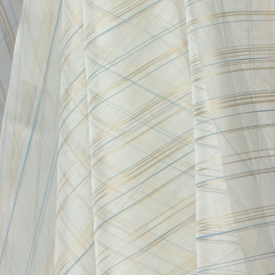 Akira V-3 Wholesale Transparent Tulle Curtain Fabrics Living Room and Bedroom Curtains 6 Models 100% Polyester