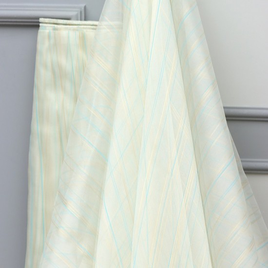 Akira V-4 Wholesale Transparent Tulle Curtain Fabrics Living Room and Bedroom Curtains 6 Models 100% Polyester