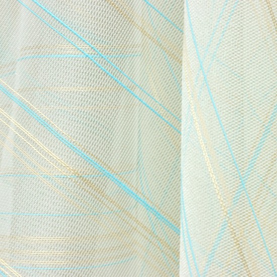 Akira V-4 Wholesale Transparent Tulle Curtain Fabrics Living Room and Bedroom Curtains 6 Models 100% Polyester