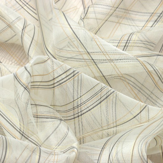 Akira V-5 Wholesale Transparent Tulle Curtain Fabrics Living Room and Bedroom Curtains 6 Models 100% Polyester