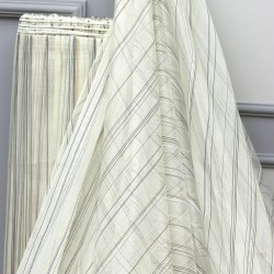 Akira V-6 Wholesale Transparent Tulle Curtain Fabrics Living Room and Bedroom Curtains 6 Models 100% Polyester