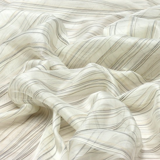 Akira V-6 Wholesale Transparent Tulle Curtain Fabrics Living Room and Bedroom Curtains 6 Models 100% Polyester