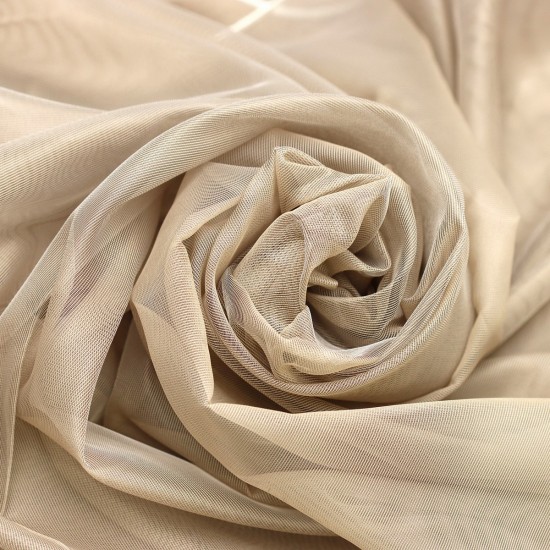 Valeria V-25 Wholesale Transparent Tulle Curtain Fabrics Living Room and Bedroom Curtains 22 Models 100% Polyester