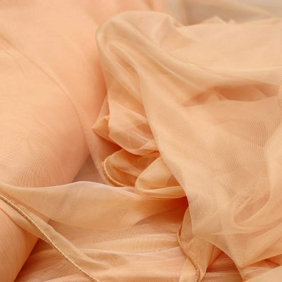 Valeria V-32 Wholesale Transparent Tulle Curtain Fabrics Living Room and Bedroom Curtains 22 Models 100% Polyester