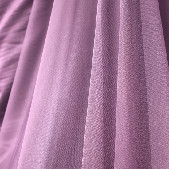 Valeria V-9 Wholesale Transparent Tulle Curtain Fabrics Living Room and Bedroom Curtains 22 Models 100% Polyester