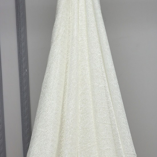 4712 Wholesale Raschel Plain Knitted Tulle Curtain Fabrics Living Room and Bedroom Curtains  100% Polyester