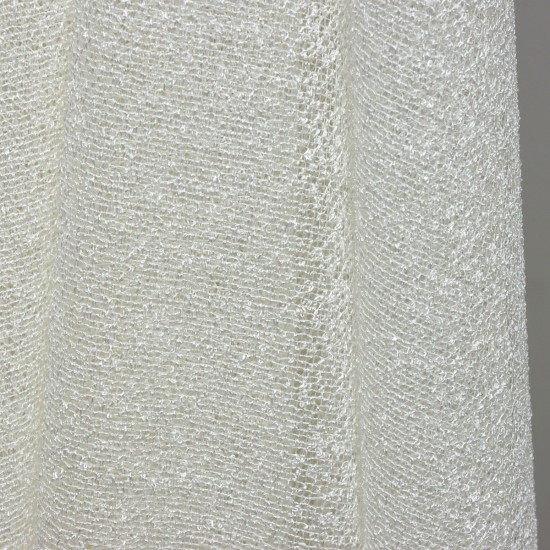 4712 Wholesale Raschel Plain Knitted Tulle Curtain Fabrics Living Room and Bedroom Curtains  100% Polyester