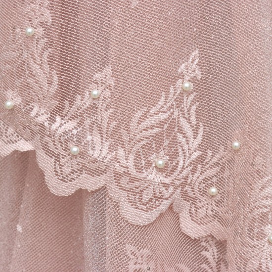 Kate V-L-1813 Wholesale Raschel Plain Knitted Tulle Curtain Fabrics Living Room and Bedroom Curtains 9 Models 100% Polyester