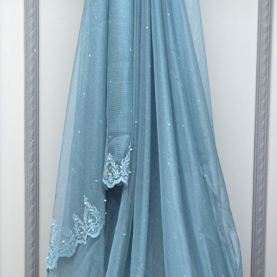Kate V-L-2648 Wholesale Raschel Plain Knitted Tulle Curtain Fabrics Living Room and Bedroom Curtains 9 Models 100% Polyester