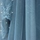 Kate V-L-2648 Wholesale Raschel Plain Knitted Tulle Curtain Fabrics Living Room and Bedroom Curtains 9 Models 100% Polyester