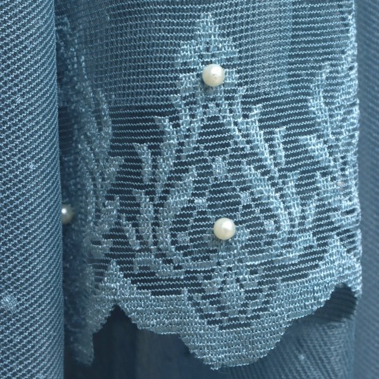 Kate V-L-2648 Wholesale Raschel Plain Knitted Tulle Curtain Fabrics Living Room and Bedroom Curtains 9 Models 100% Polyester