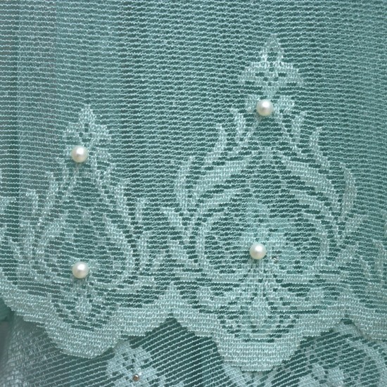 Kate V-L-2696 Wholesale Raschel Plain Knitted Tulle Curtain Fabrics Living Room and Bedroom Curtains 9 Models 100% Polyester