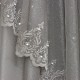 Kate V-L-2697 Wholesale Raschel Plain Knitted Tulle Curtain Fabrics Living Room and Bedroom Curtains 9 Models 100% Polyester