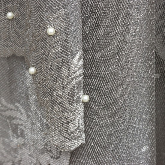 Kate V-L-2697 Wholesale Raschel Plain Knitted Tulle Curtain Fabrics Living Room and Bedroom Curtains 9 Models 100% Polyester