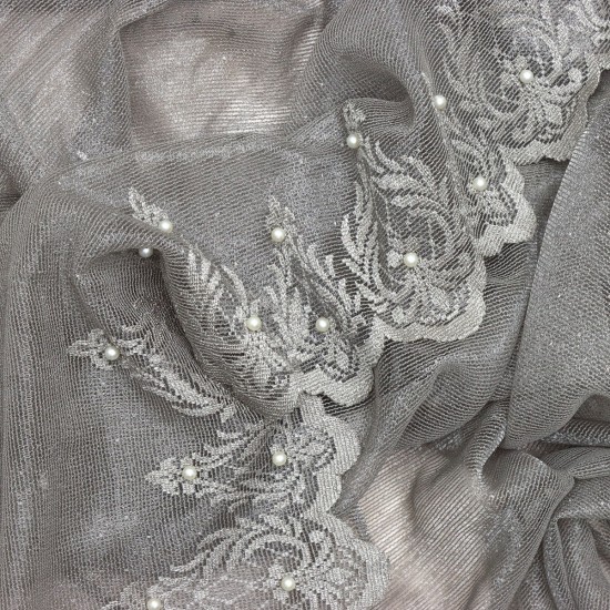 Kate V-L-2697 Wholesale Raschel Plain Knitted Tulle Curtain Fabrics Living Room and Bedroom Curtains 9 Models 100% Polyester