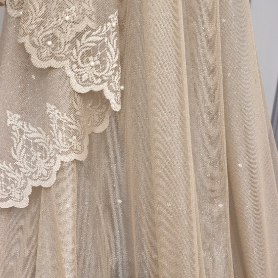 Kate V-L-2699 Wholesale Raschel Plain Knitted Tulle Curtain Fabrics Living Room and Bedroom Curtains 9 Models 100% Polyester