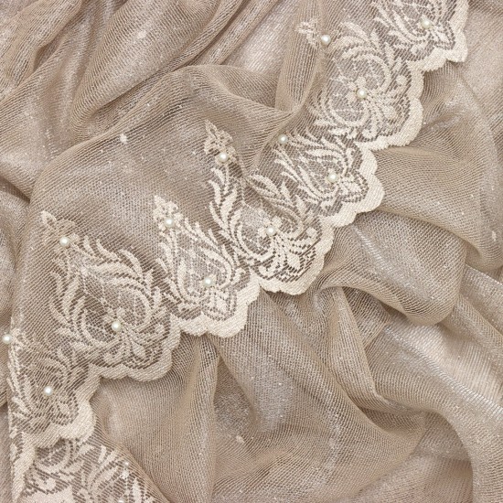 Kate V-L-2699 Wholesale Raschel Plain Knitted Tulle Curtain Fabrics Living Room and Bedroom Curtains 9 Models 100% Polyester