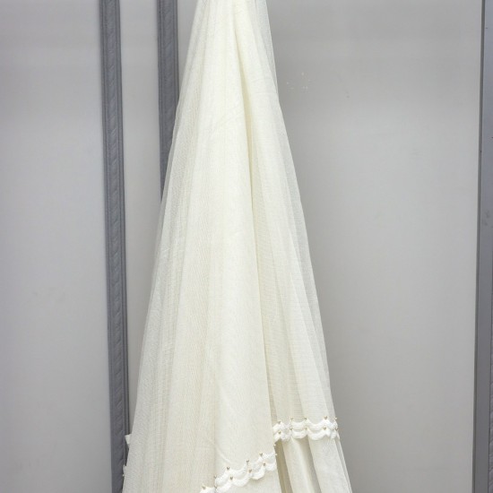 Rio V-1809 Wholesale Raschel Plain Knitted Tulle Curtain Fabrics Living Room and Bedroom Curtains 8 Models 100% Polyester