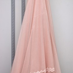 Rio V-1813 Wholesale Raschel Plain Knitted Tulle Curtain Fabrics Living Room and Bedroom Curtains 8 Models 100% Polyester
