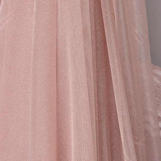 Rio V-1813 Wholesale Raschel Plain Knitted Tulle Curtain Fabrics Living Room and Bedroom Curtains 8 Models 100% Polyester