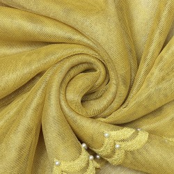 Rio V-2694 Wholesale Raschel Plain Knitted Tulle Curtain Fabrics Living Room and Bedroom Curtains 8 Models 100% Polyester