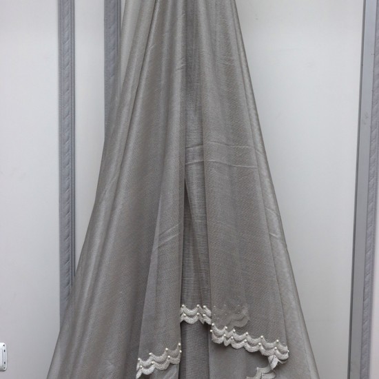 Rio V-2697 Wholesale Raschel Plain Knitted Tulle Curtain Fabrics Living Room and Bedroom Curtains 8 Models 100% Polyester