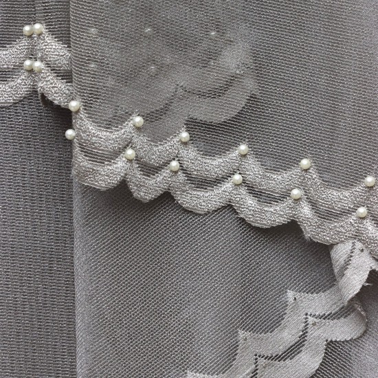 Rio V-2697 Wholesale Raschel Plain Knitted Tulle Curtain Fabrics Living Room and Bedroom Curtains 8 Models 100% Polyester