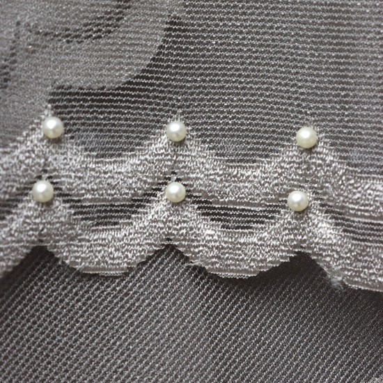 Rio V-2697 Wholesale Raschel Plain Knitted Tulle Curtain Fabrics Living Room and Bedroom Curtains 8 Models 100% Polyester