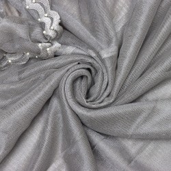 Rio V-2697 Wholesale Raschel Plain Knitted Tulle Curtain Fabrics Living Room and Bedroom Curtains 8 Models 100% Polyester