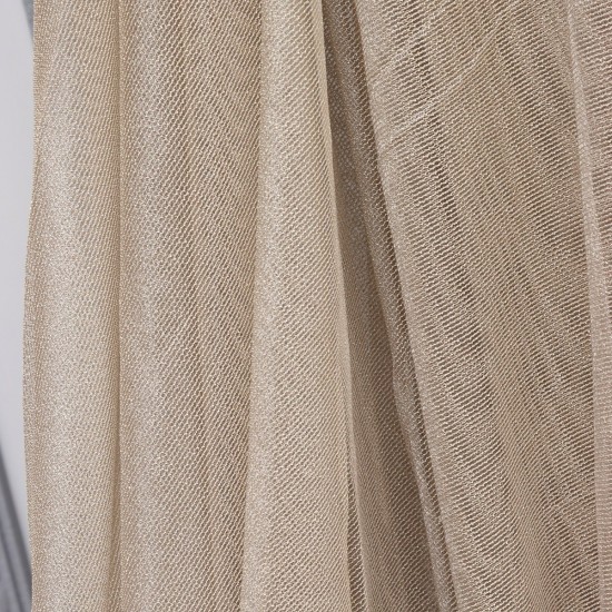 Rio V-2699 Wholesale Raschel Plain Knitted Tulle Curtain Fabrics Living Room and Bedroom Curtains 8 Models 100% Polyester