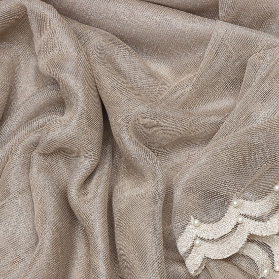 Rio V-2699 Wholesale Raschel Plain Knitted Tulle Curtain Fabrics Living Room and Bedroom Curtains 8 Models 100% Polyester