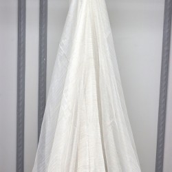 5001 Wholesale Transparent Tulle Curtain Fabrics Living Room and Bedroom Curtains 100% Polyester