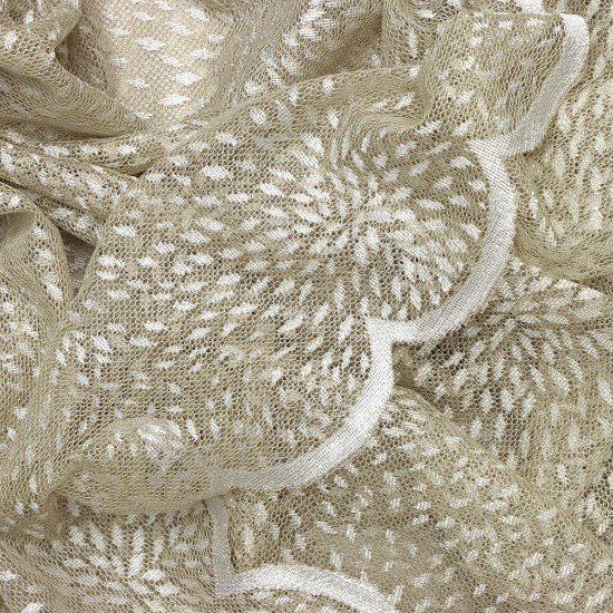 Olaf V--L-11226 Wholesale Raschel Plain Knitted Tulle Curtain Fabrics Living Room and Bedroom Curtains 2 Models 100% Polyester